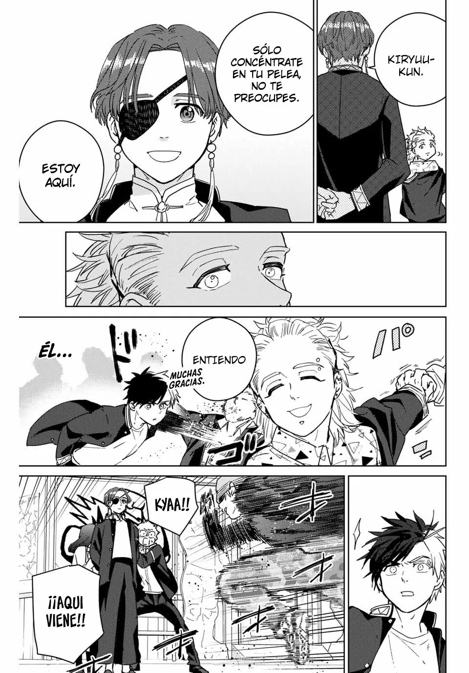 WIND BREAKER Capítulo 33 - Page 11