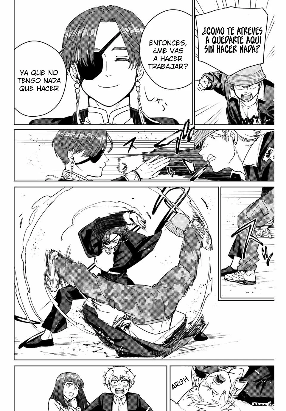 WIND BREAKER Capítulo 33 - Page 12