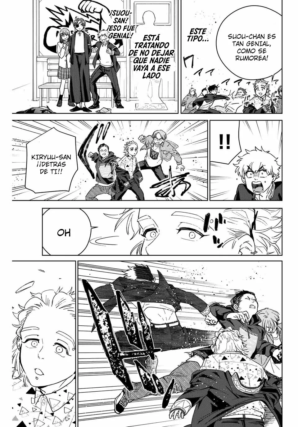 WIND BREAKER Capítulo 33 - Page 13