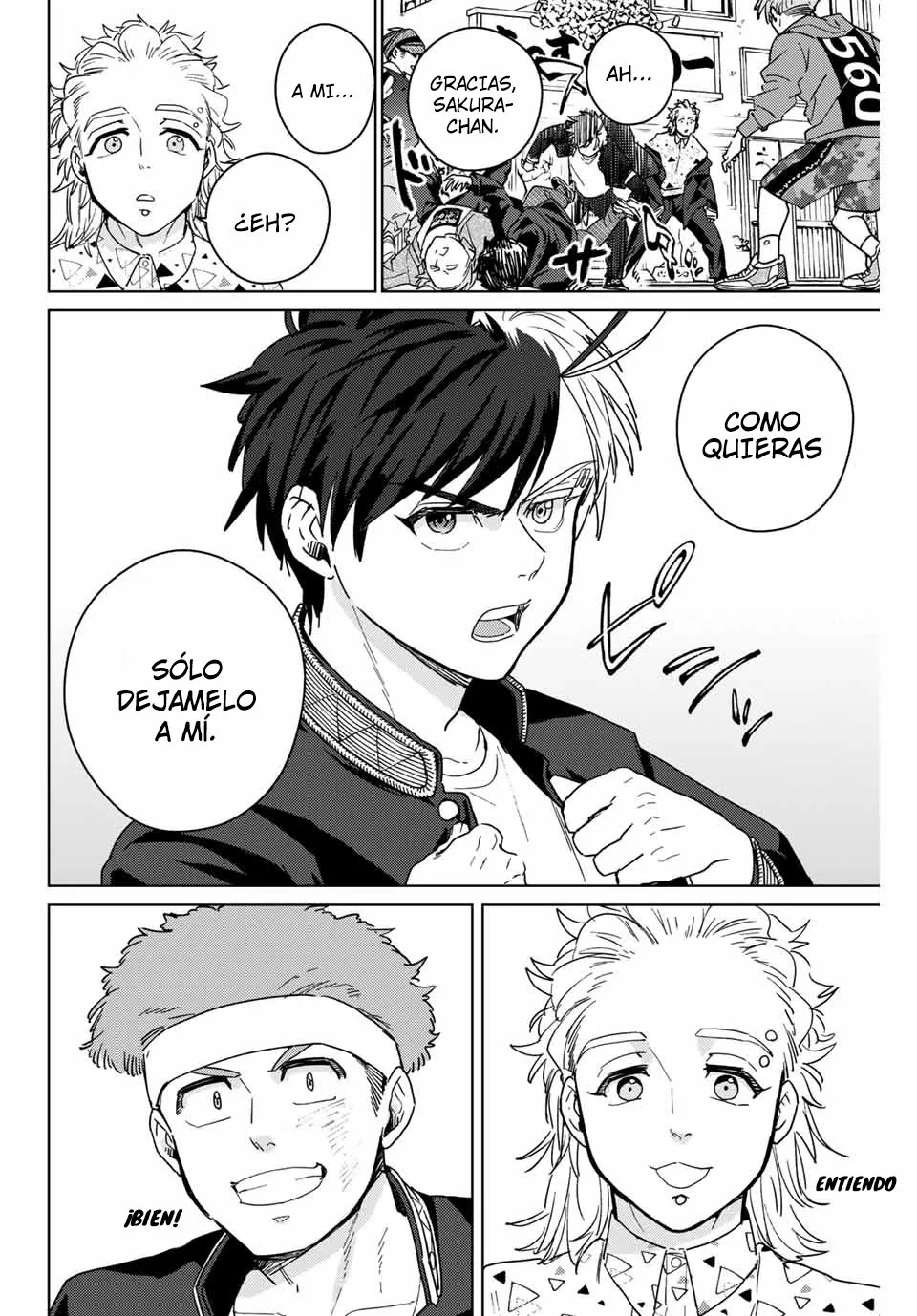 WIND BREAKER Capítulo 33 - Page 14