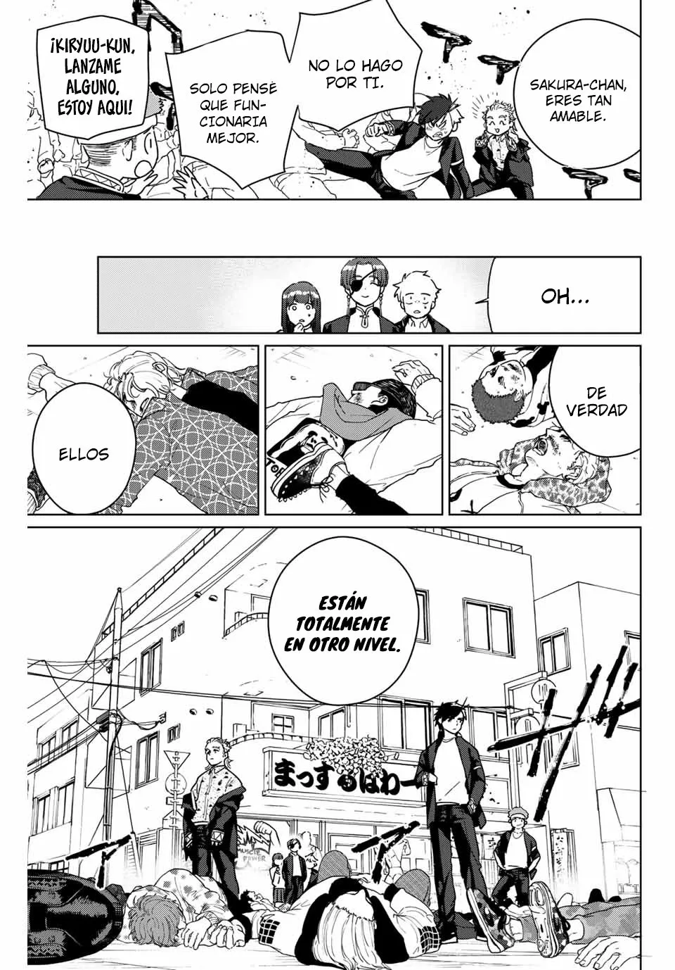 WIND BREAKER Capítulo 33 - Page 15
