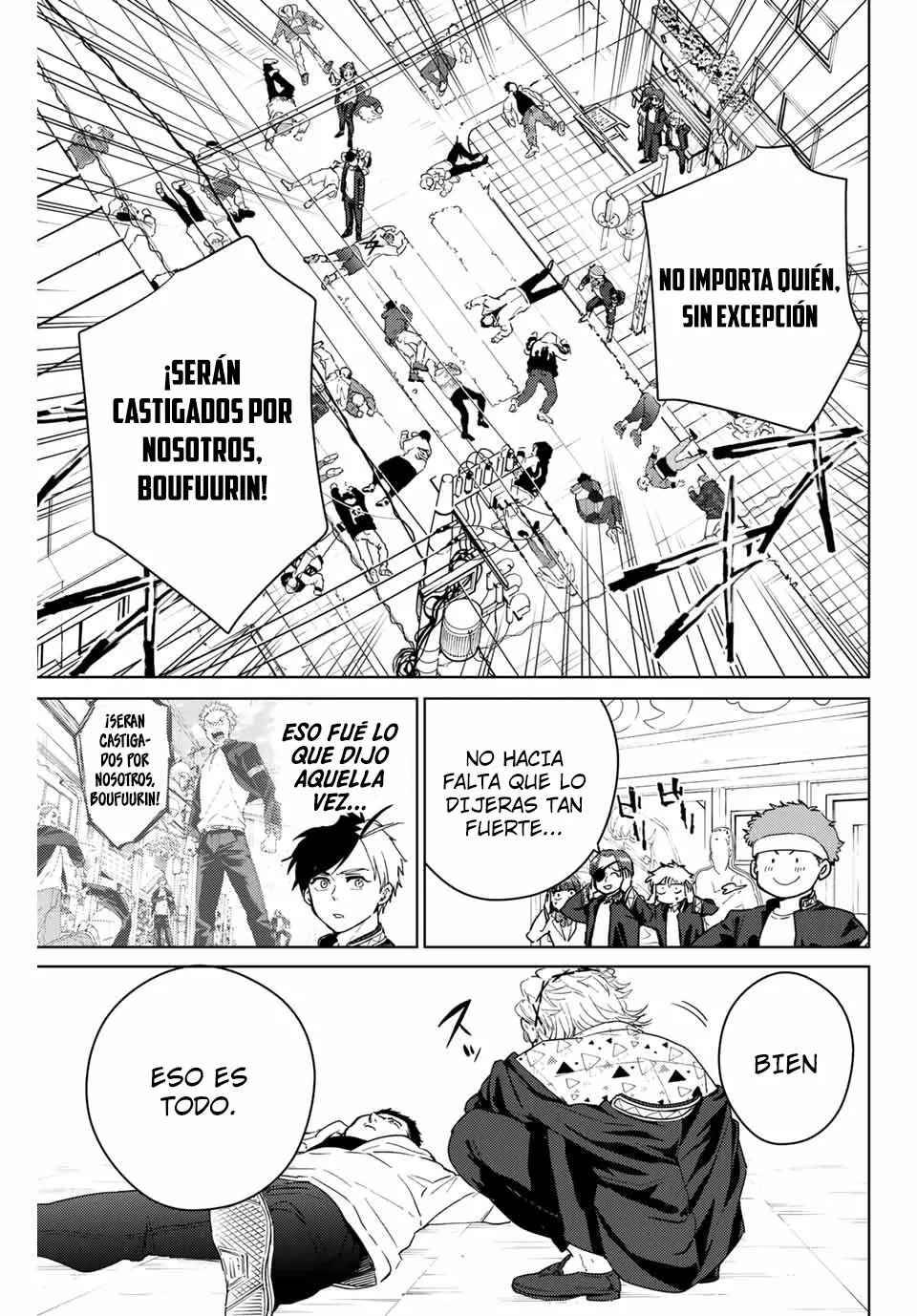WIND BREAKER Capítulo 33 - Page 17