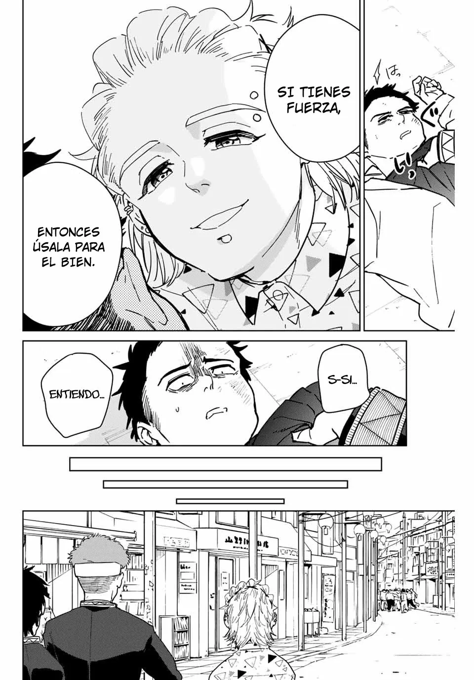 WIND BREAKER Capítulo 33 - Page 18