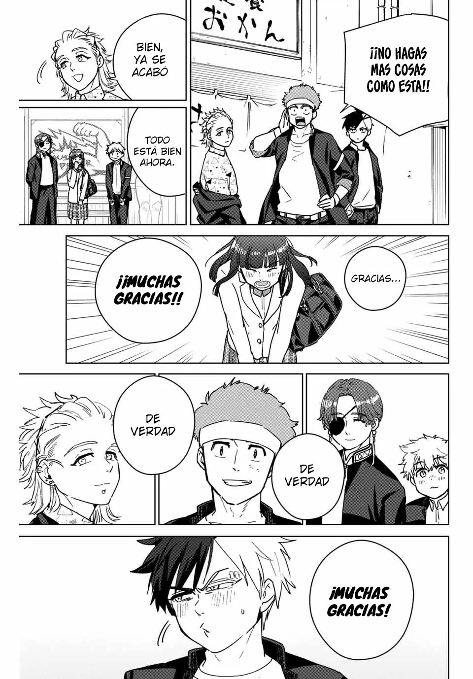 WIND BREAKER Capítulo 33 - Page 19