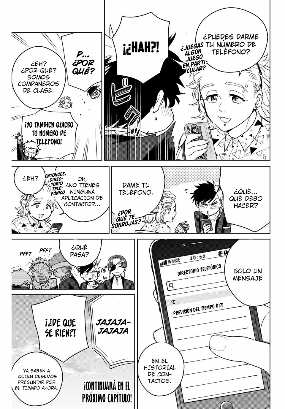 WIND BREAKER Capítulo 33 - Page 21