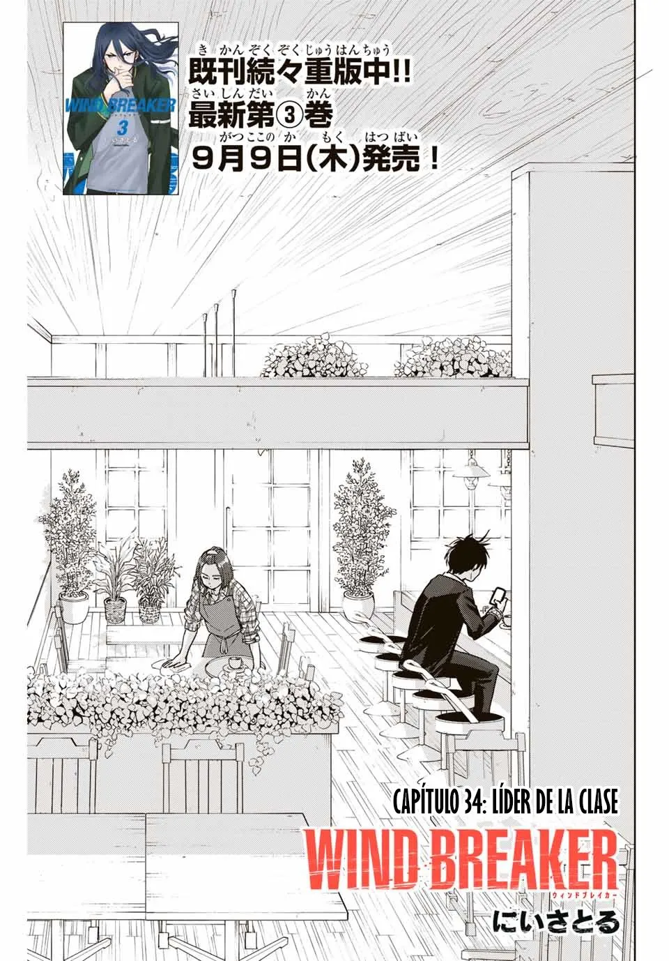 WIND BREAKER Capítulo 34 - Page 3