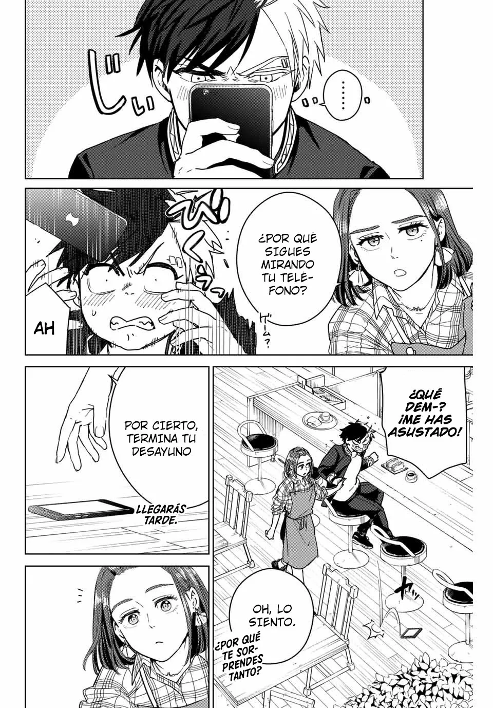 WIND BREAKER Capítulo 34 - Page 4