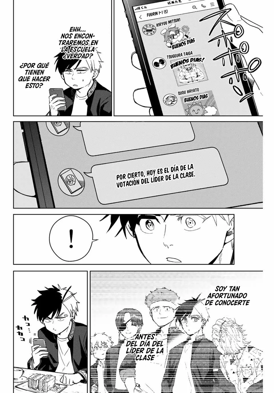 WIND BREAKER Capítulo 34 - Page 6
