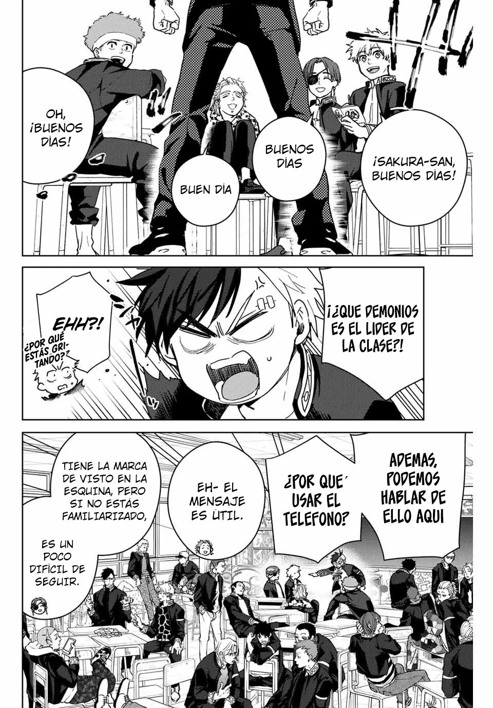 WIND BREAKER Capítulo 34 - Page 8
