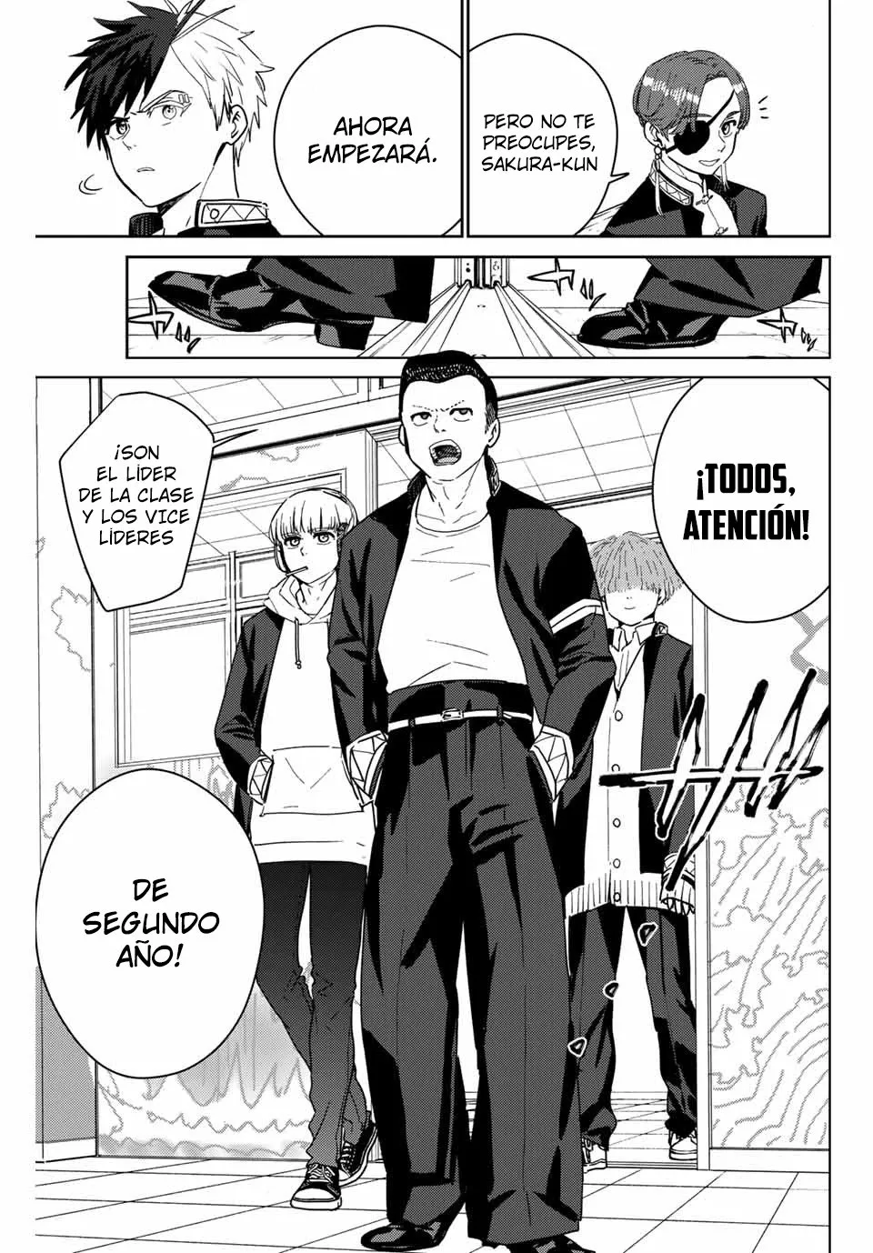 WIND BREAKER Capítulo 34 - Page 9
