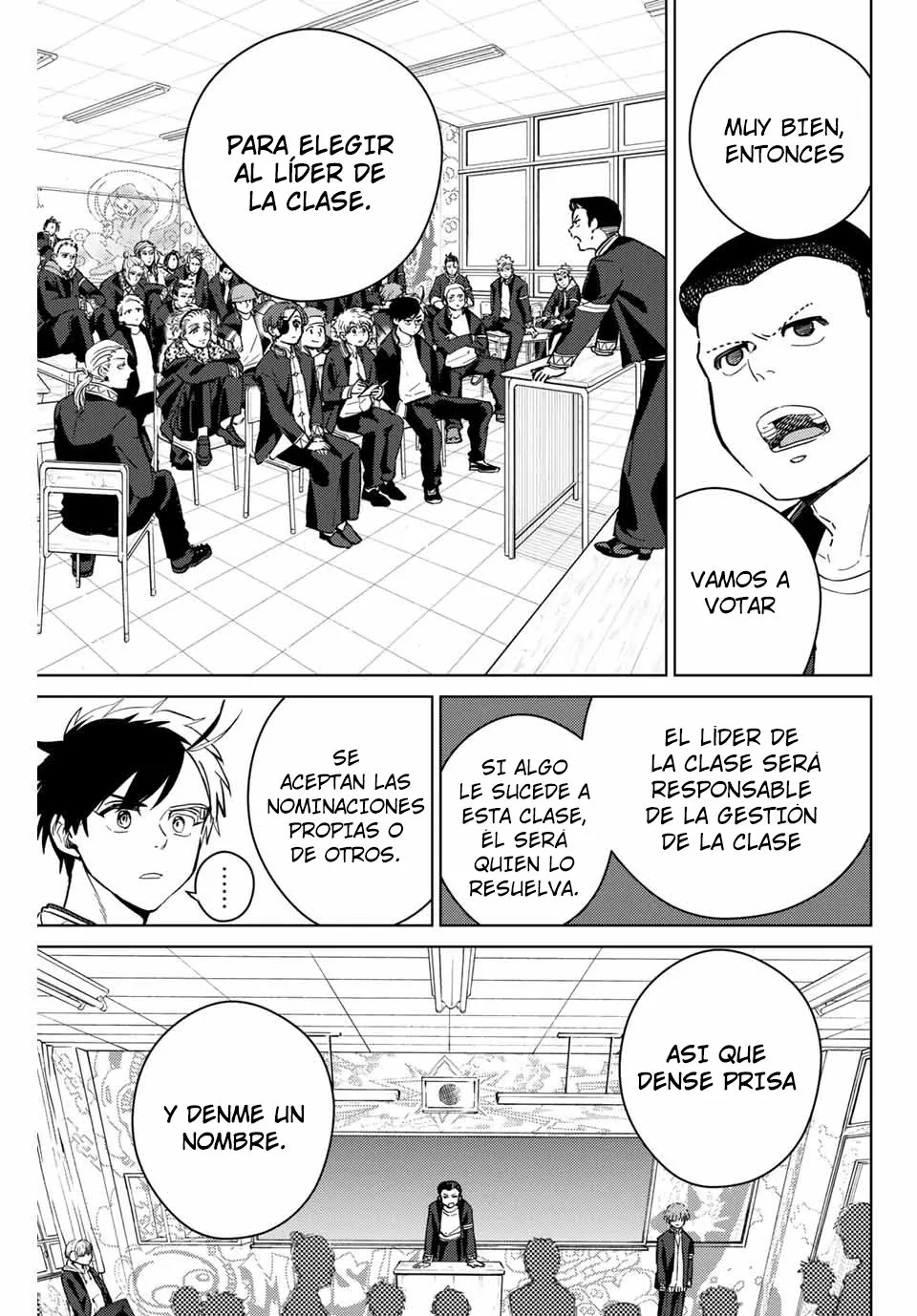 WIND BREAKER Capítulo 34 - Page 11