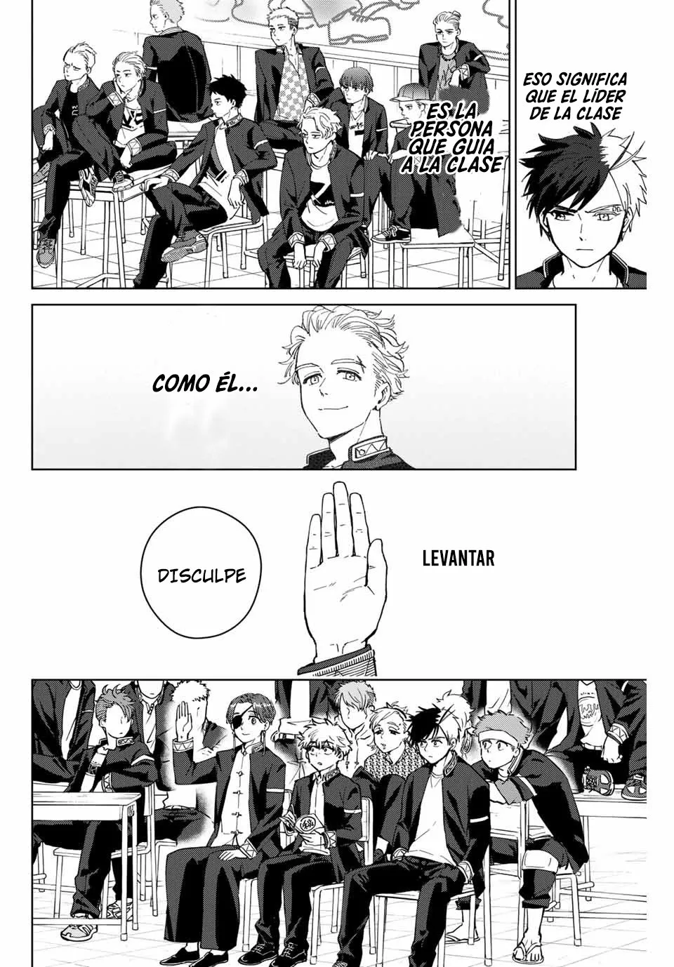 WIND BREAKER Capítulo 34 - Page 12