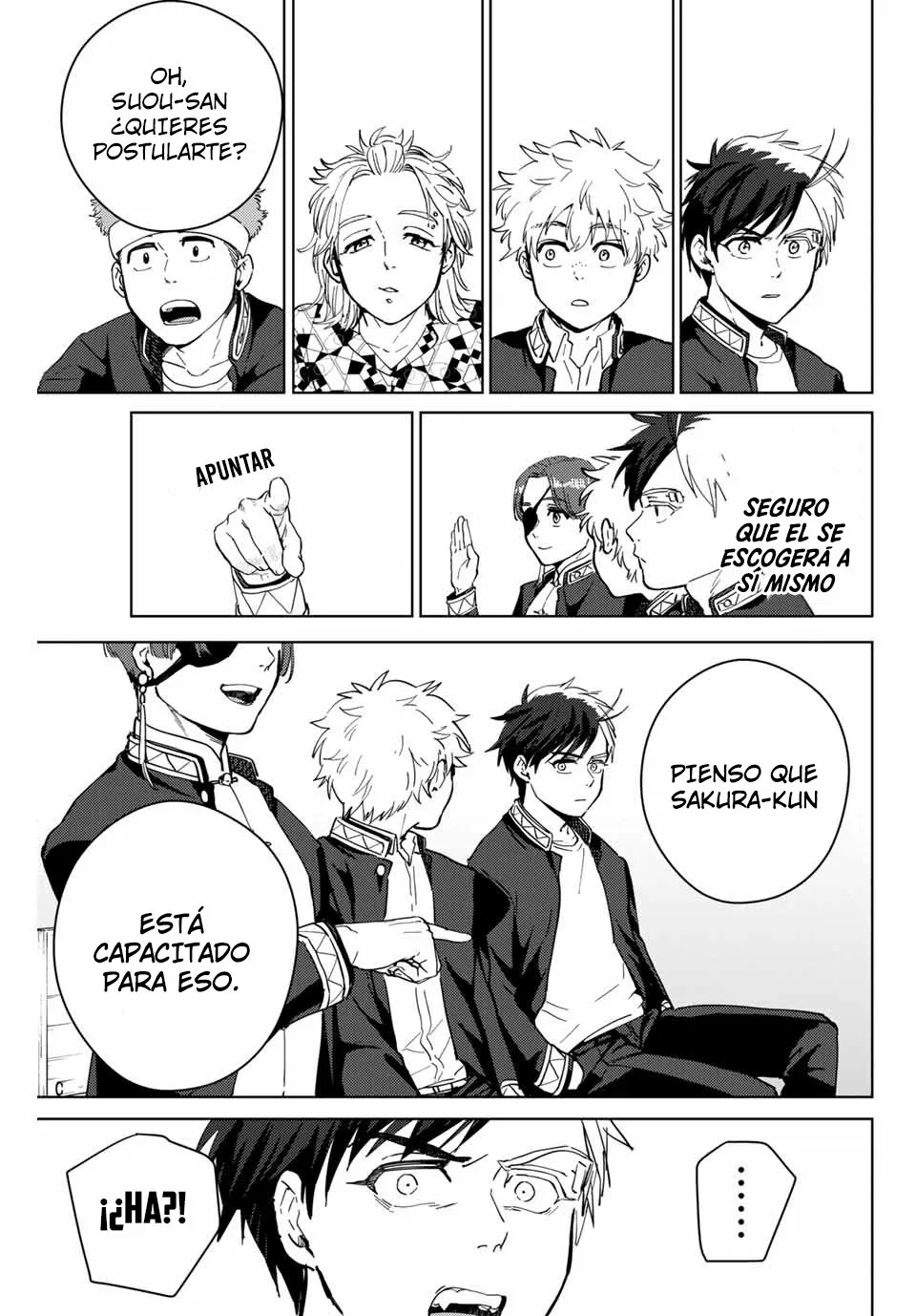 WIND BREAKER Capítulo 34 - Page 13