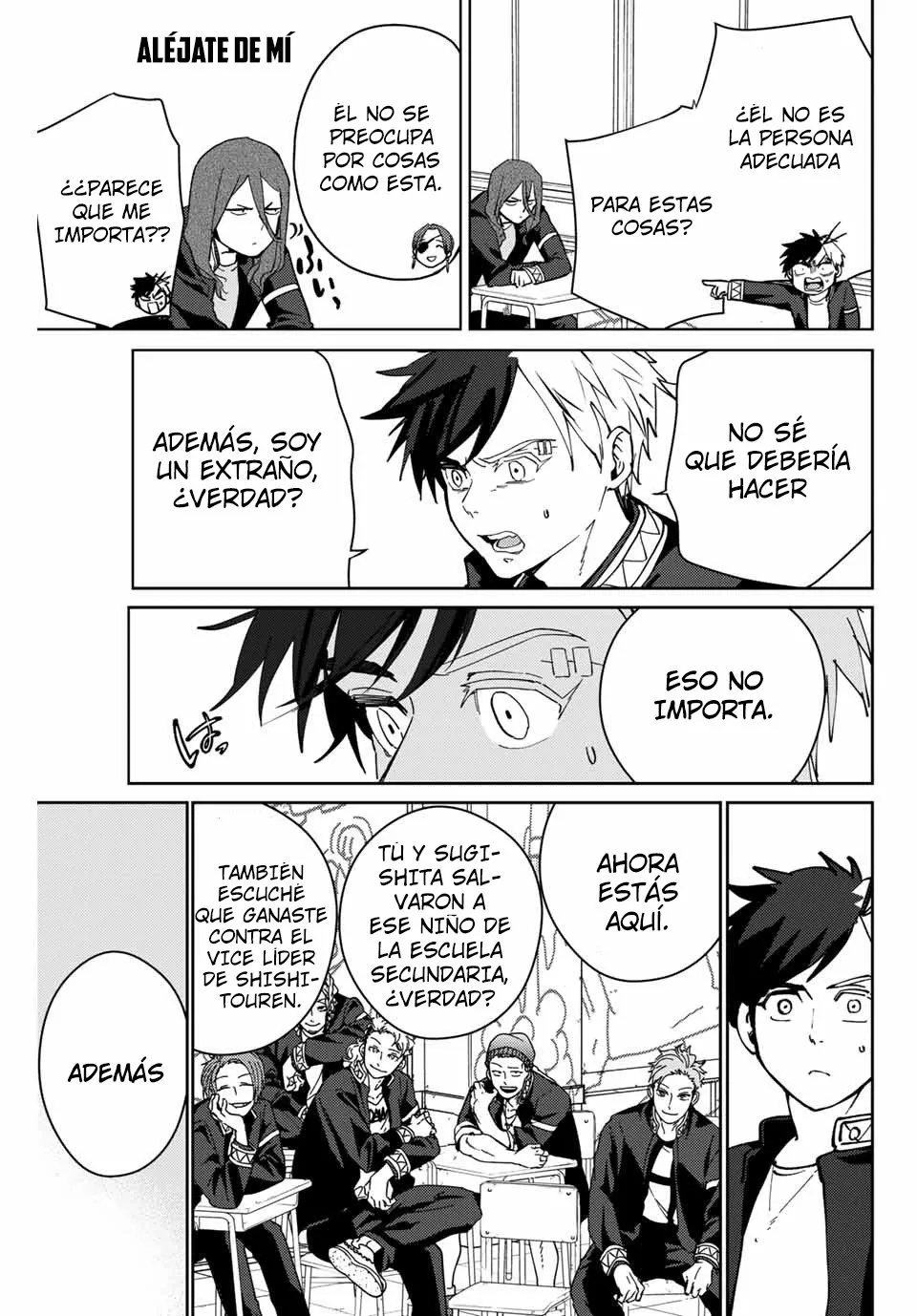 WIND BREAKER Capítulo 34 - Page 15