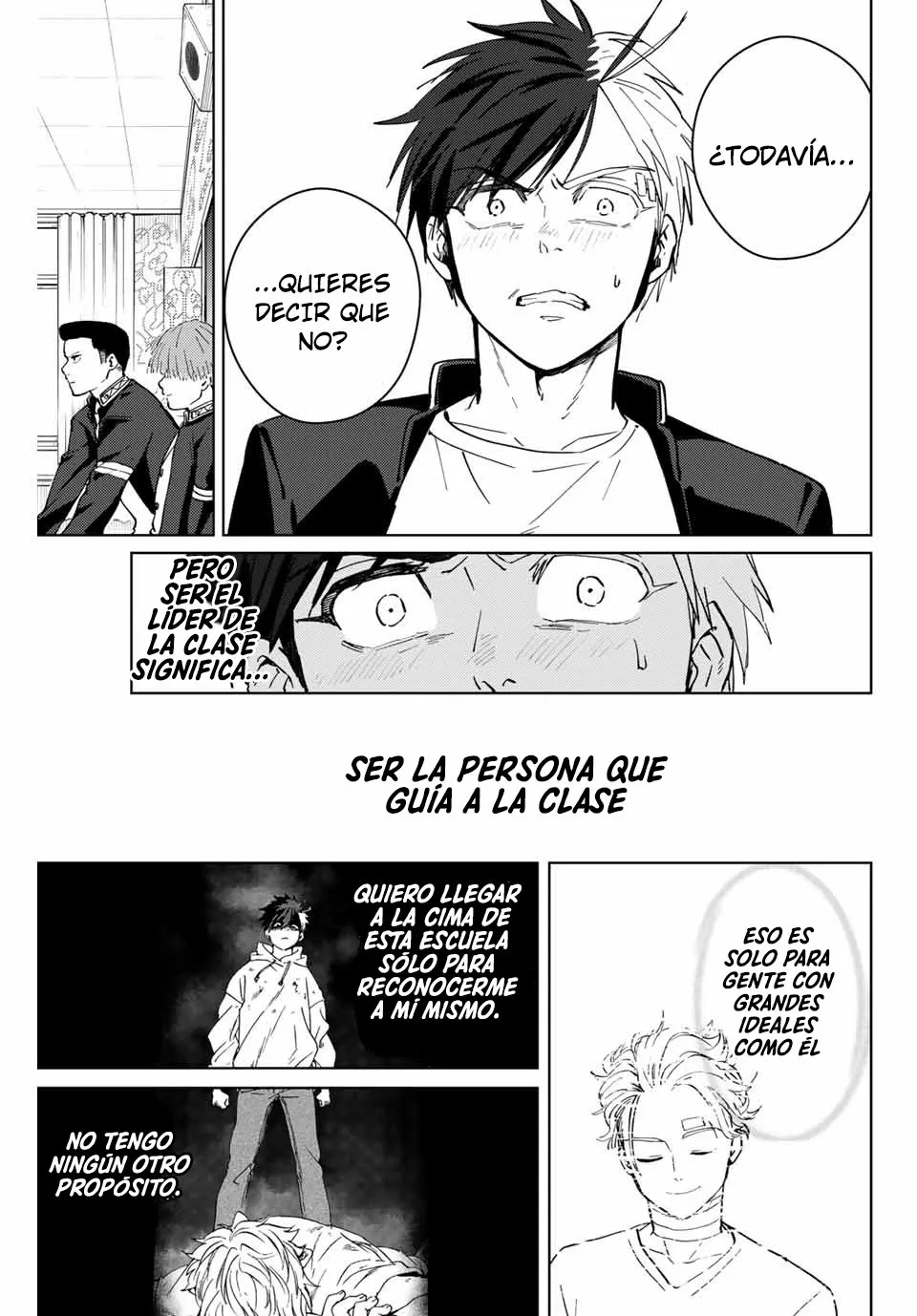 WIND BREAKER Capítulo 34 - Page 17