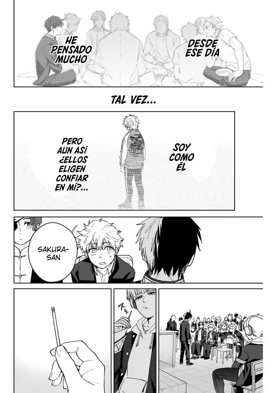 WIND BREAKER Capítulo 34 - Page 18