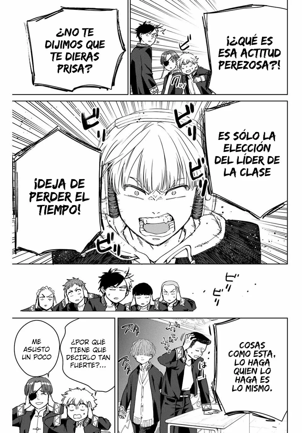 WIND BREAKER Capítulo 34 - Page 19
