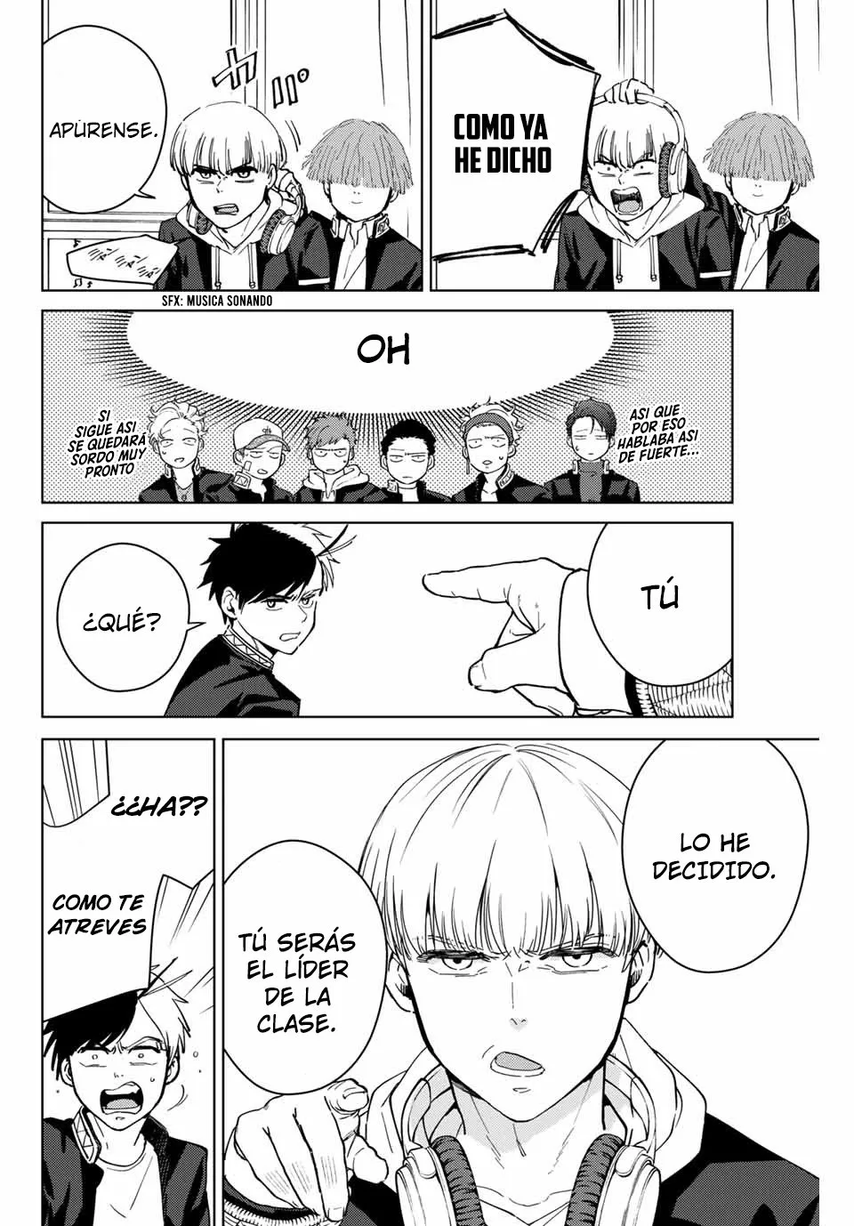 WIND BREAKER Capítulo 34 - Page 20