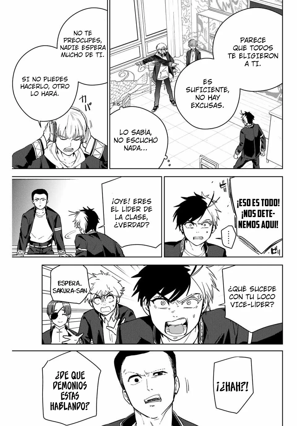 WIND BREAKER Capítulo 34 - Page 21
