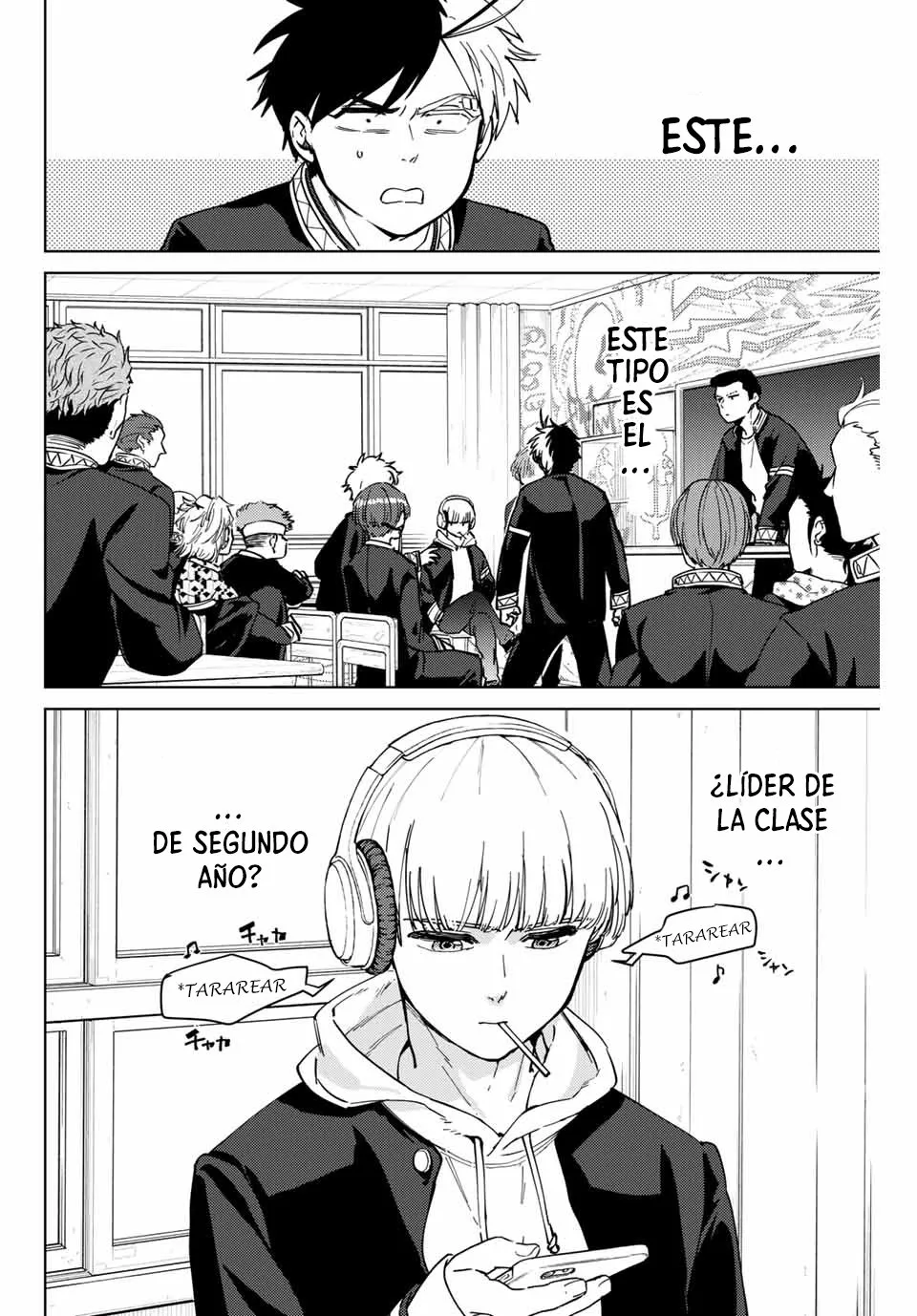WIND BREAKER Capítulo 35 - Page 4