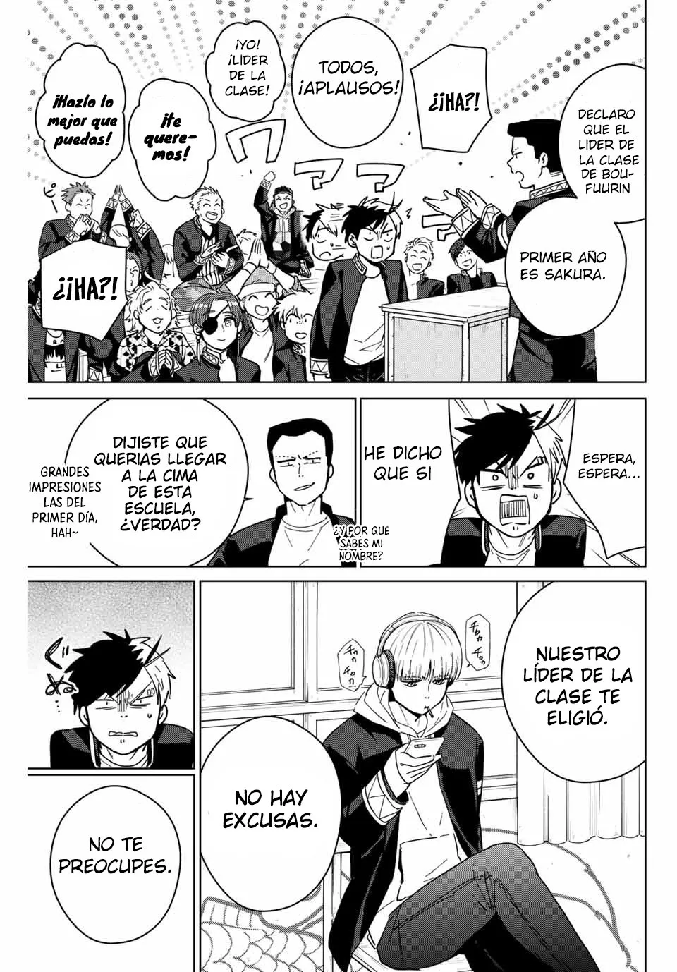 WIND BREAKER Capítulo 35 - Page 5