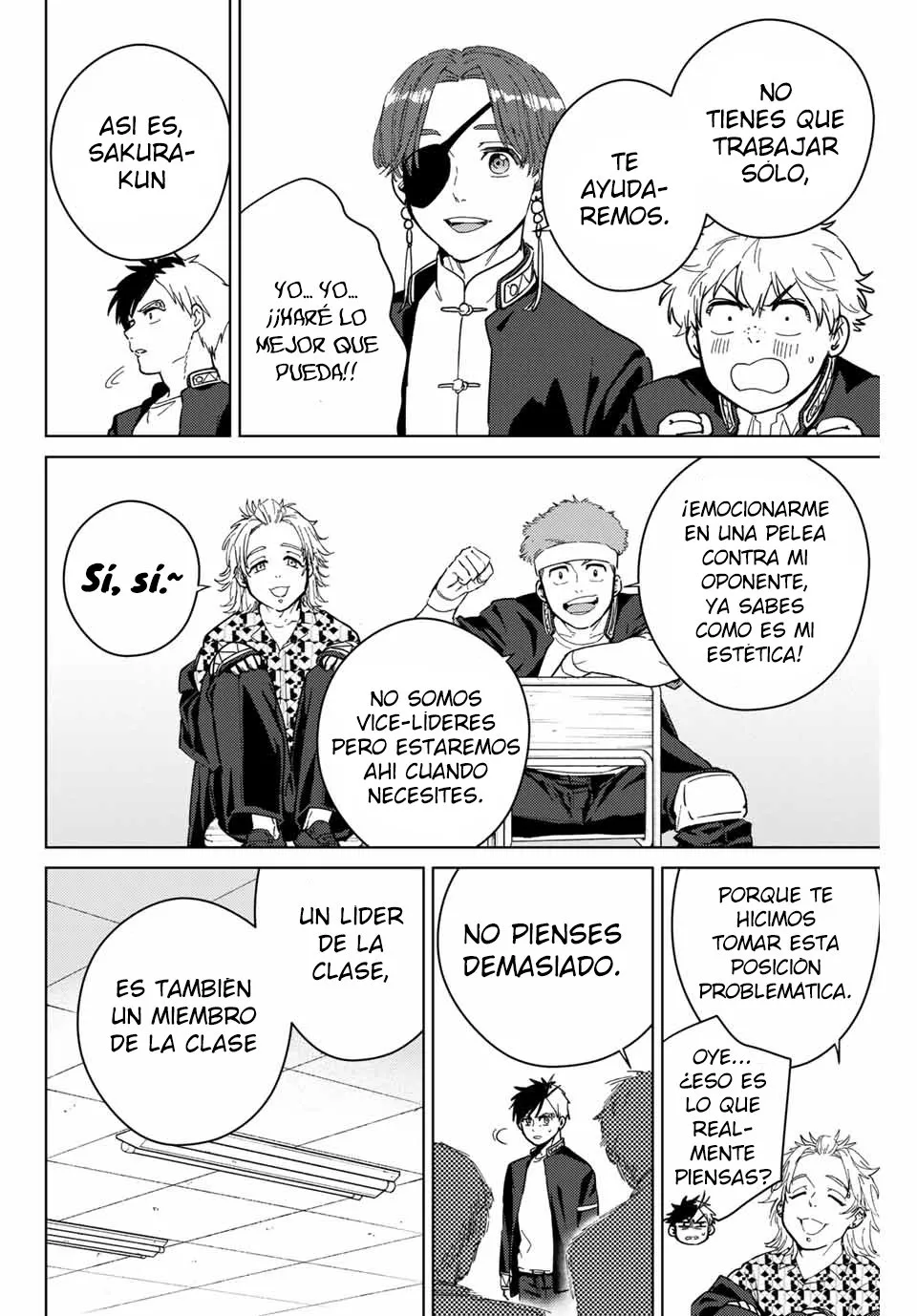 WIND BREAKER Capítulo 35 - Page 6