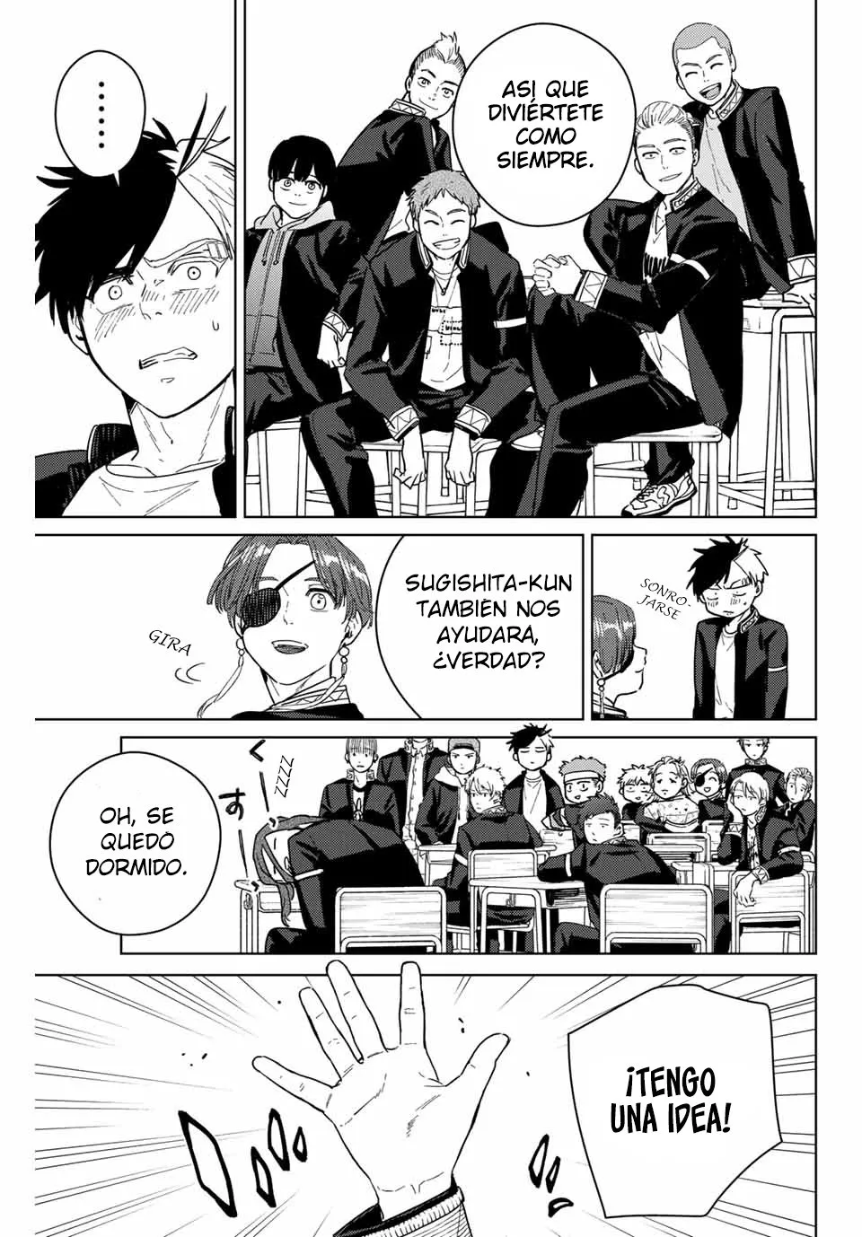 WIND BREAKER Capítulo 35 - Page 7