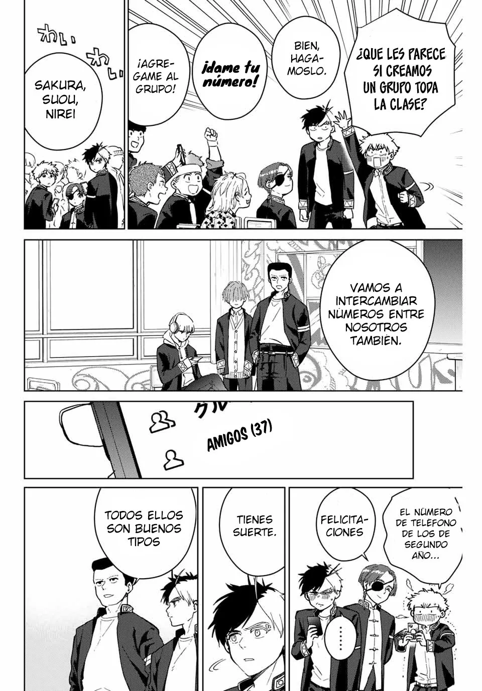 WIND BREAKER Capítulo 35 - Page 8