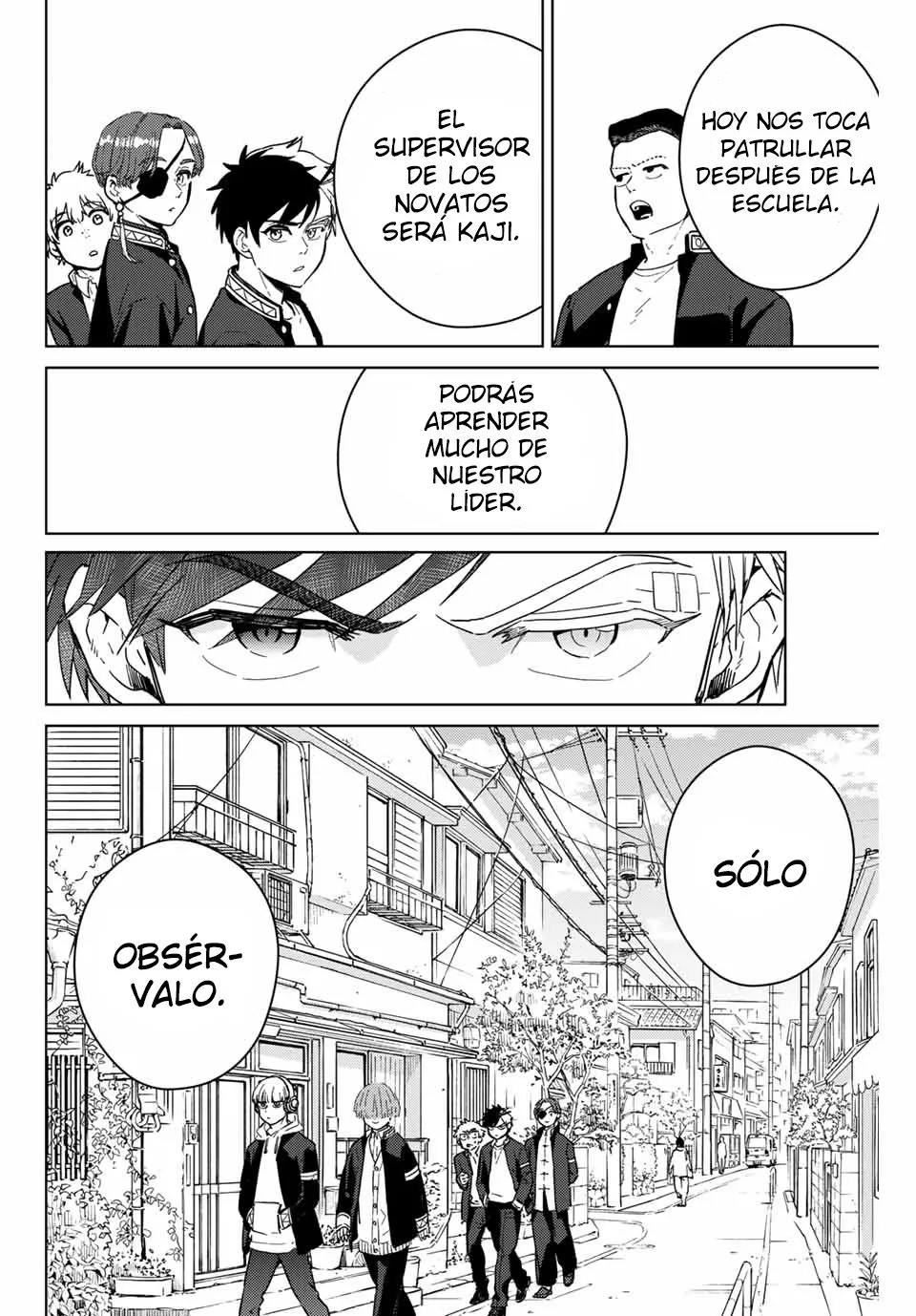 WIND BREAKER Capítulo 35 - Page 10