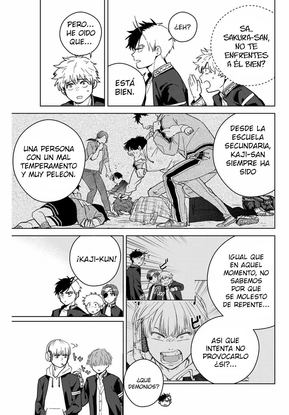 WIND BREAKER Capítulo 35 - Page 11