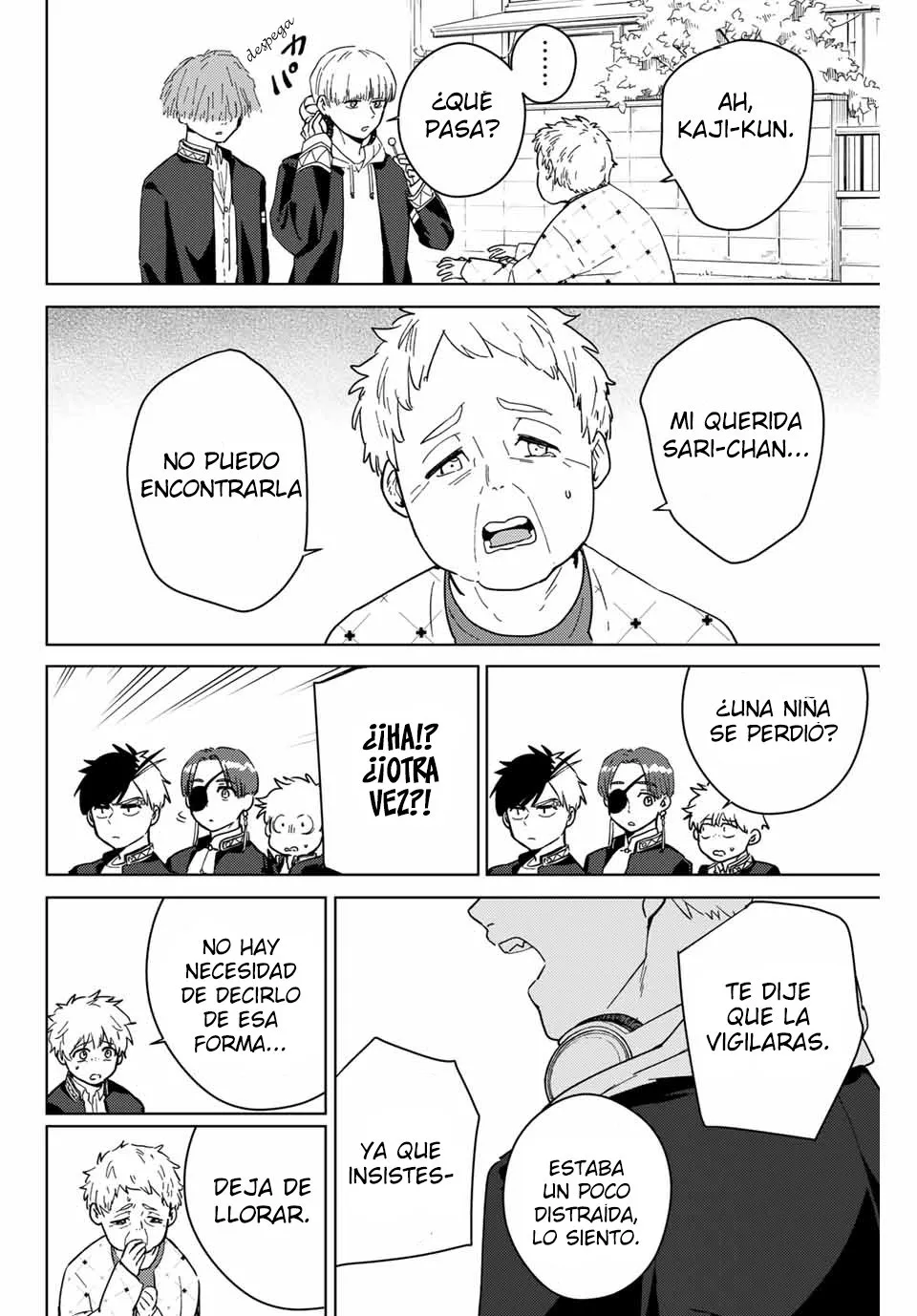 WIND BREAKER Capítulo 35 - Page 12