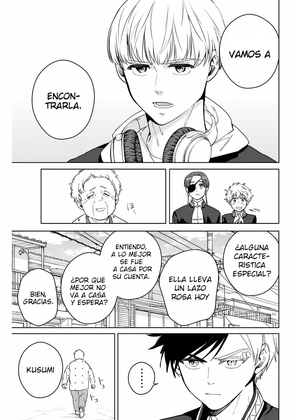 WIND BREAKER Capítulo 35 - Page 13