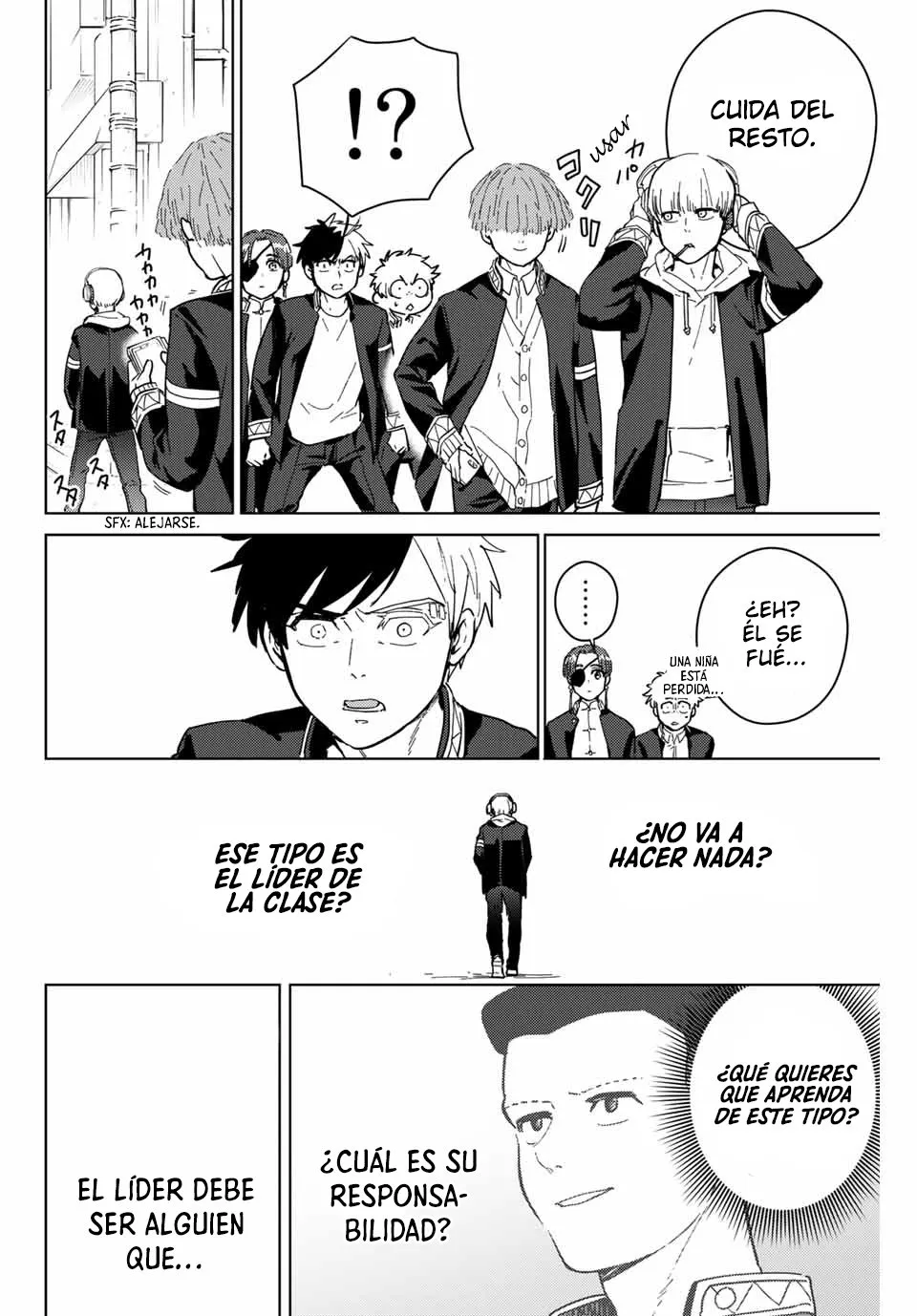 WIND BREAKER Capítulo 35 - Page 14
