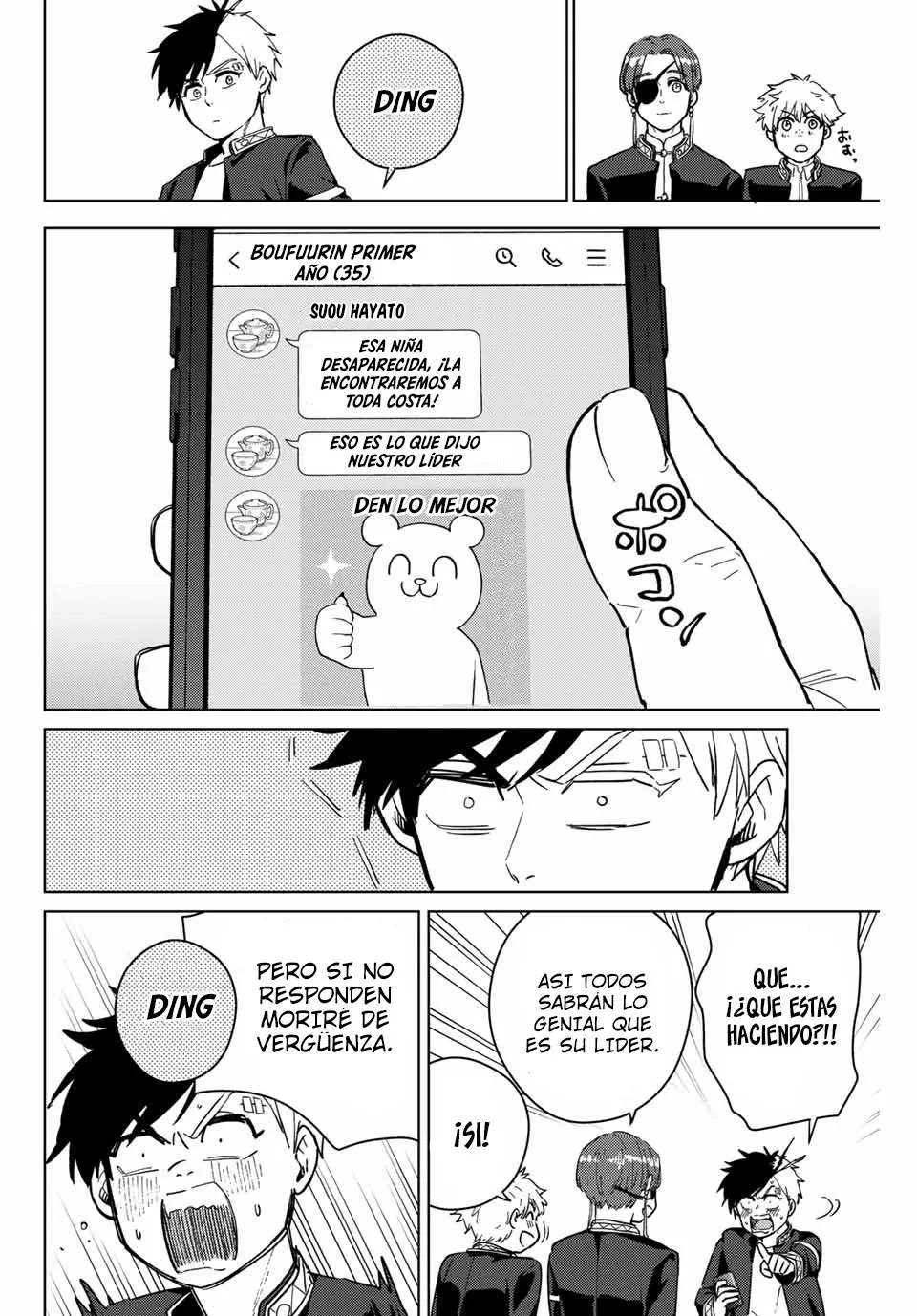 WIND BREAKER Capítulo 35 - Page 16