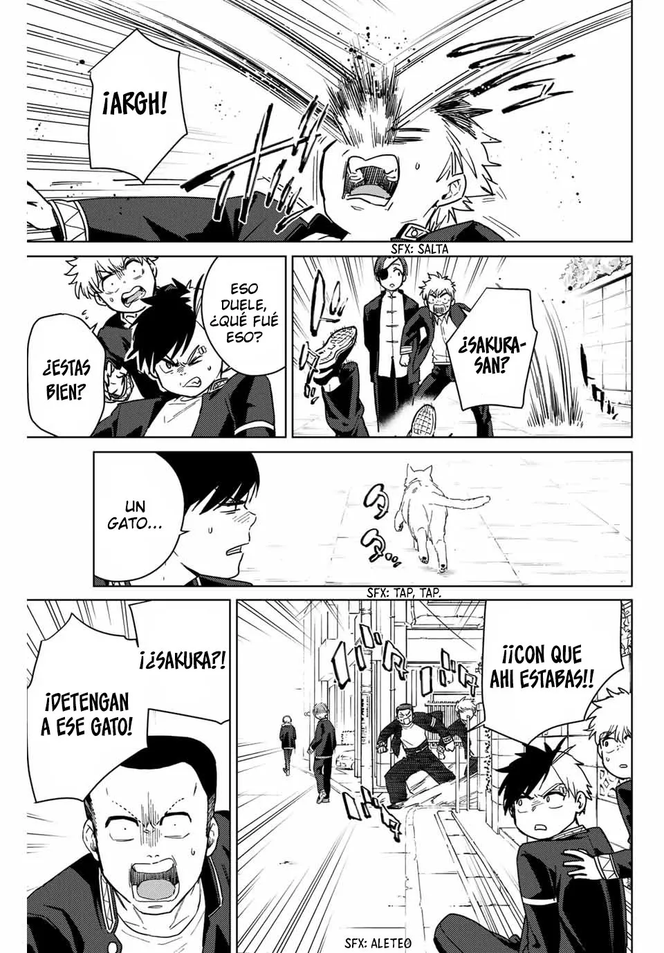 WIND BREAKER Capítulo 35 - Page 19