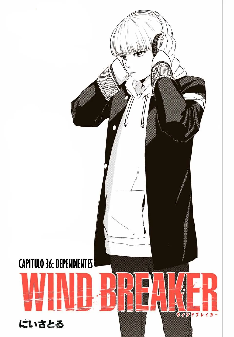 WIND BREAKER Capítulo 36 - Page 3