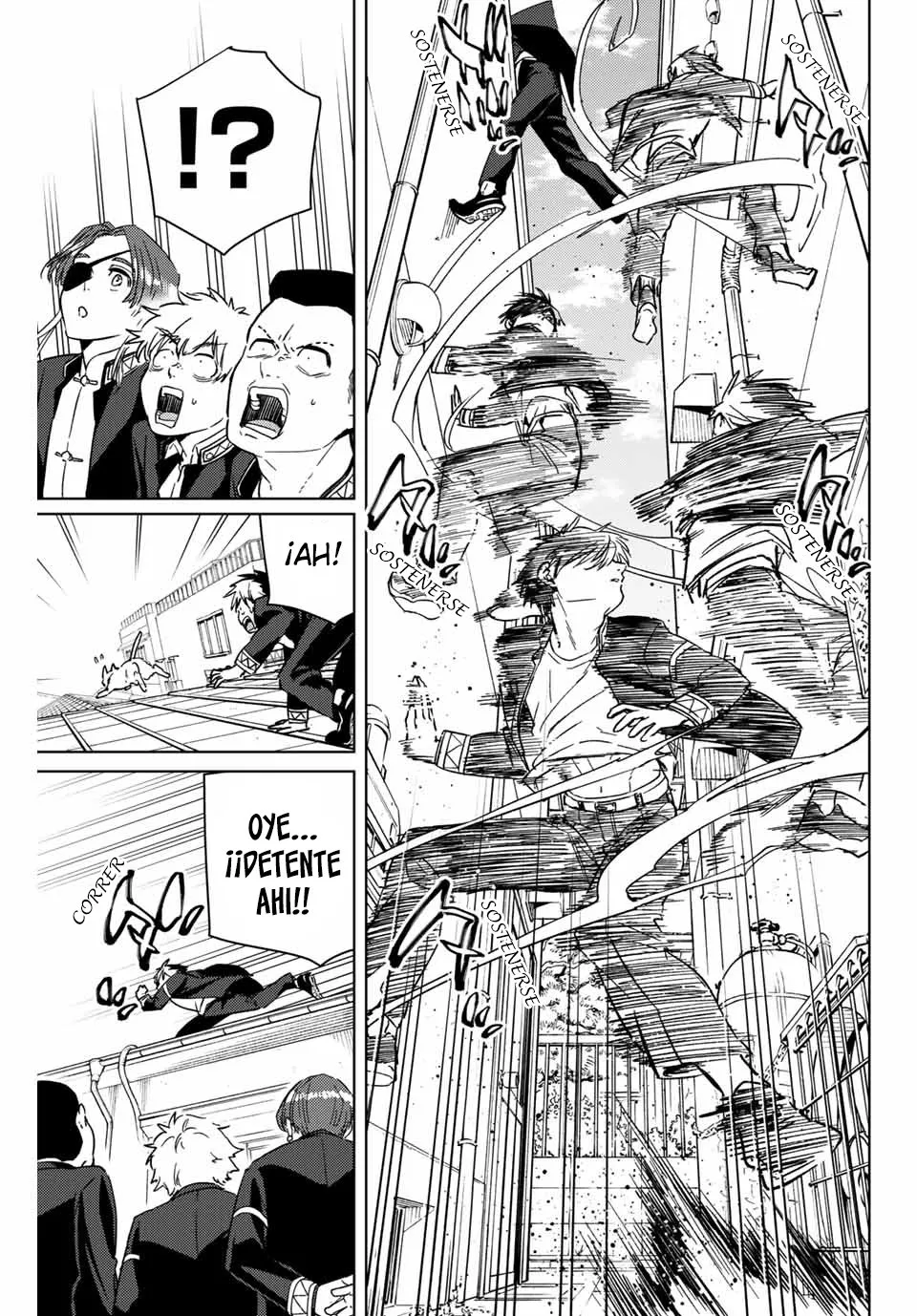 WIND BREAKER Capítulo 36 - Page 5