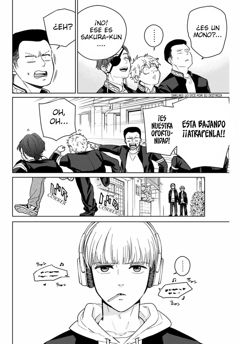 WIND BREAKER Capítulo 36 - Page 6