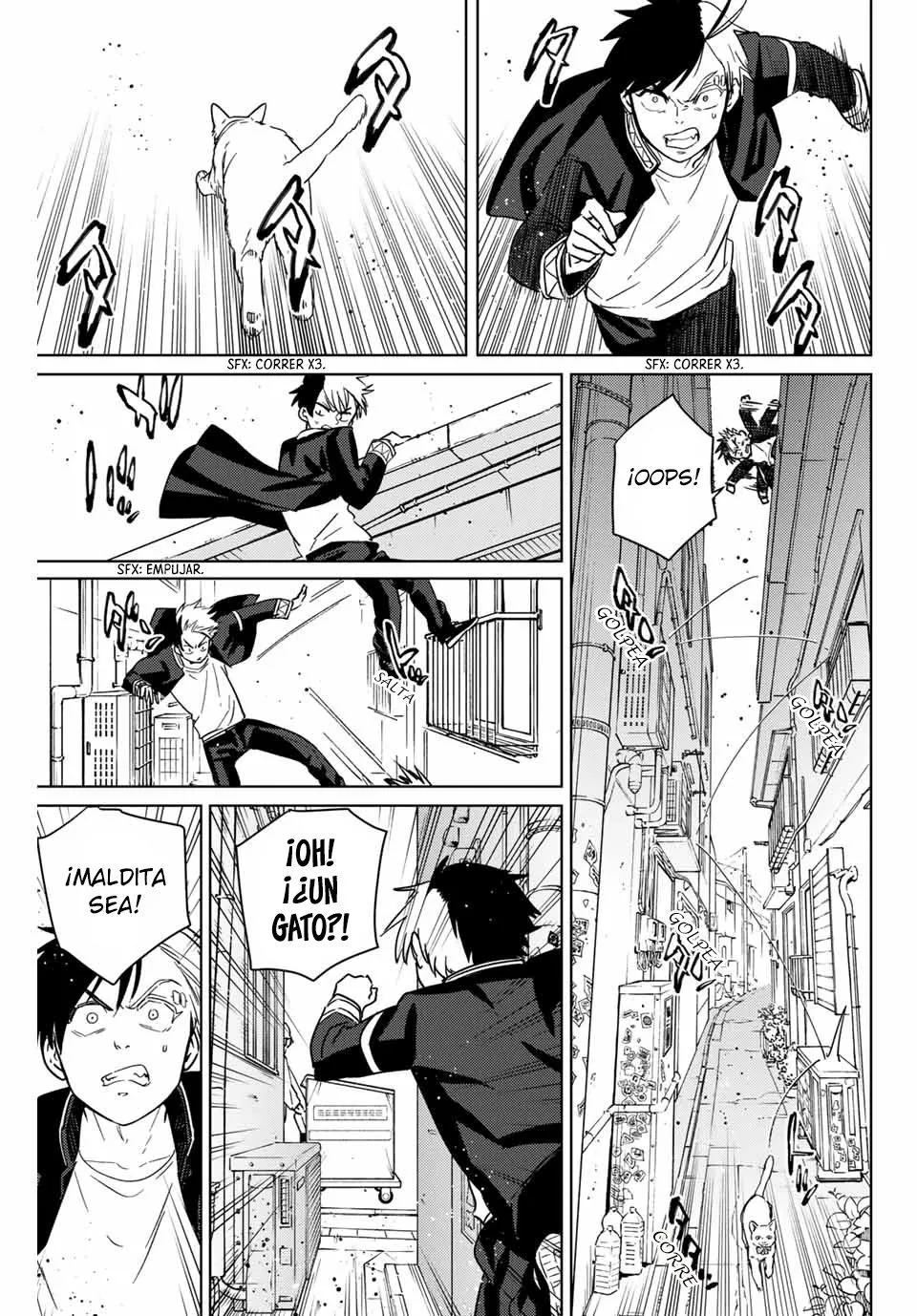 WIND BREAKER Capítulo 36 - Page 7