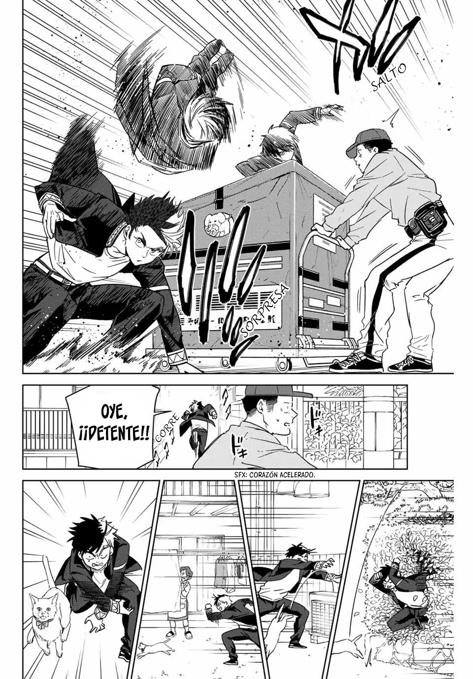WIND BREAKER Capítulo 36 - Page 8