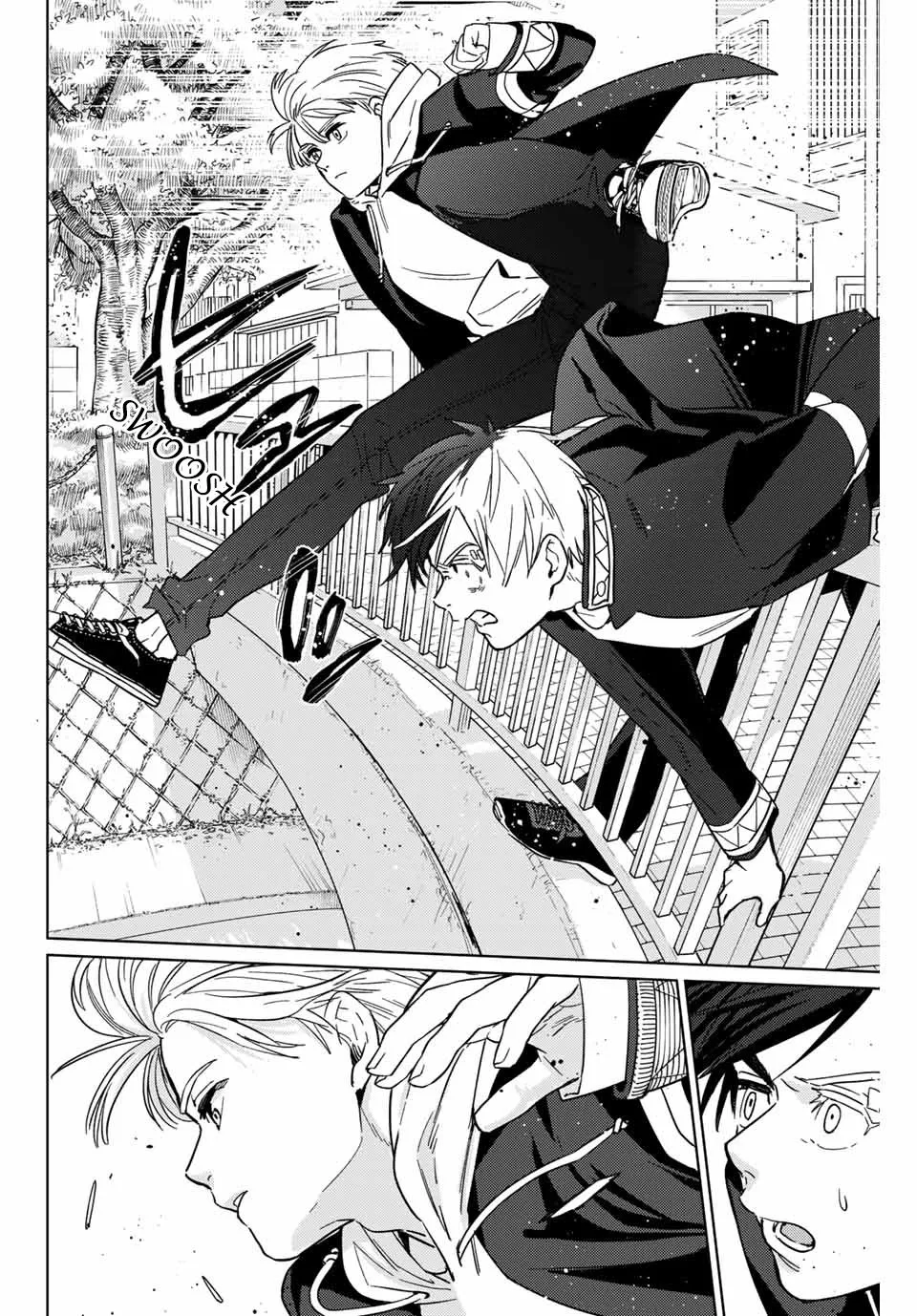 WIND BREAKER Capítulo 36 - Page 10