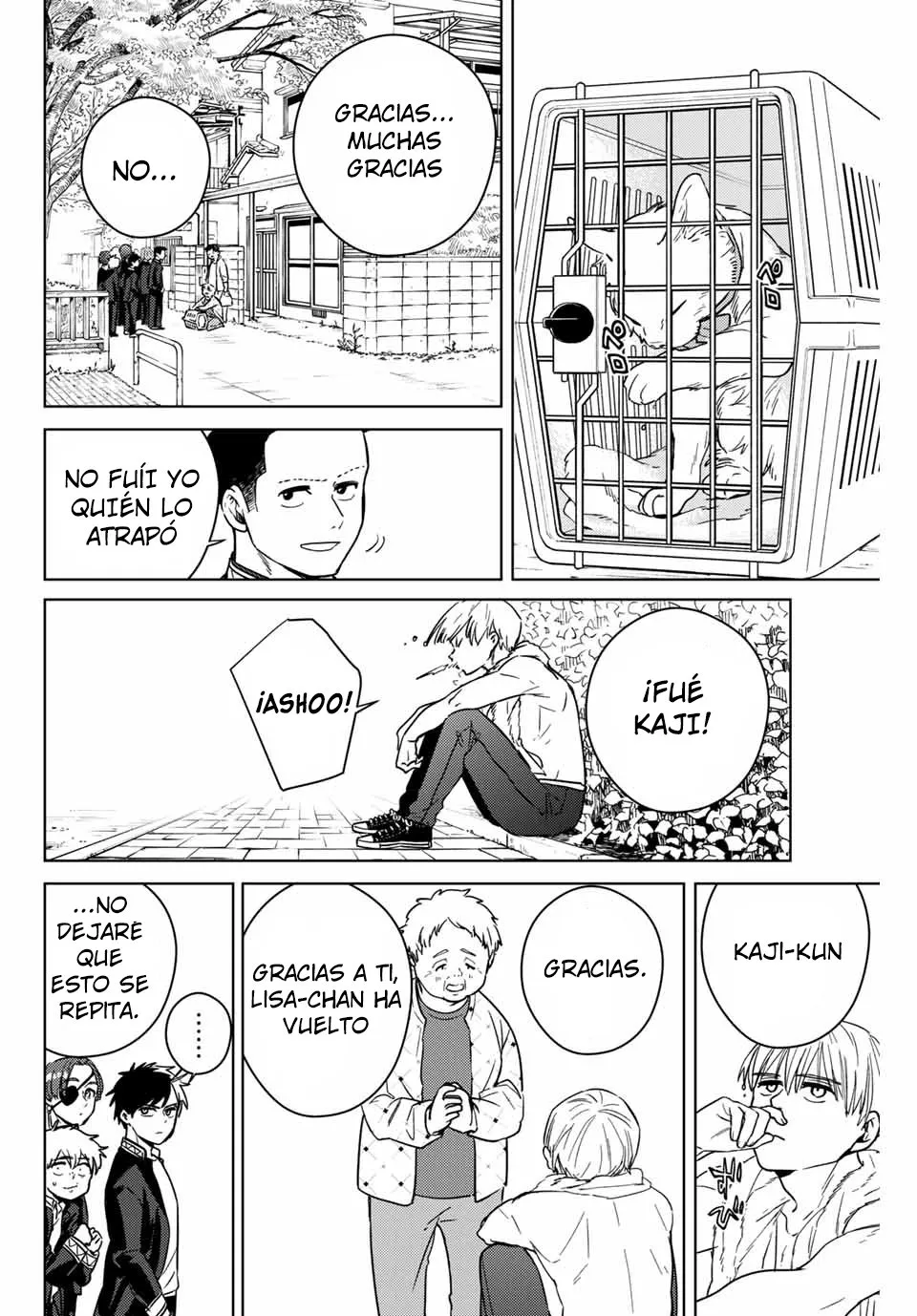 WIND BREAKER Capítulo 36 - Page 12