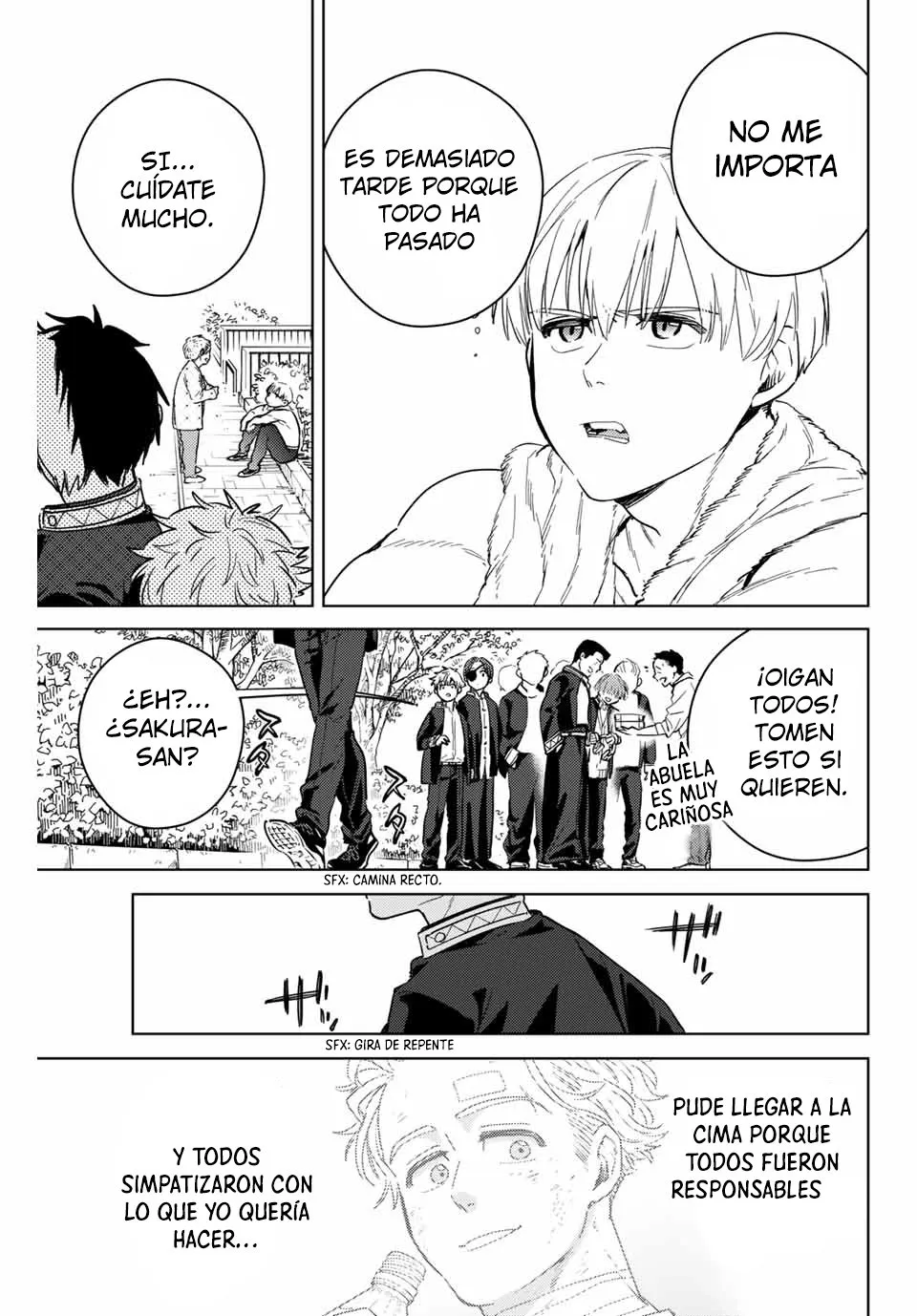 WIND BREAKER Capítulo 36 - Page 13
