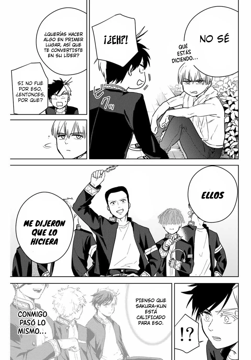 WIND BREAKER Capítulo 36 - Page 15