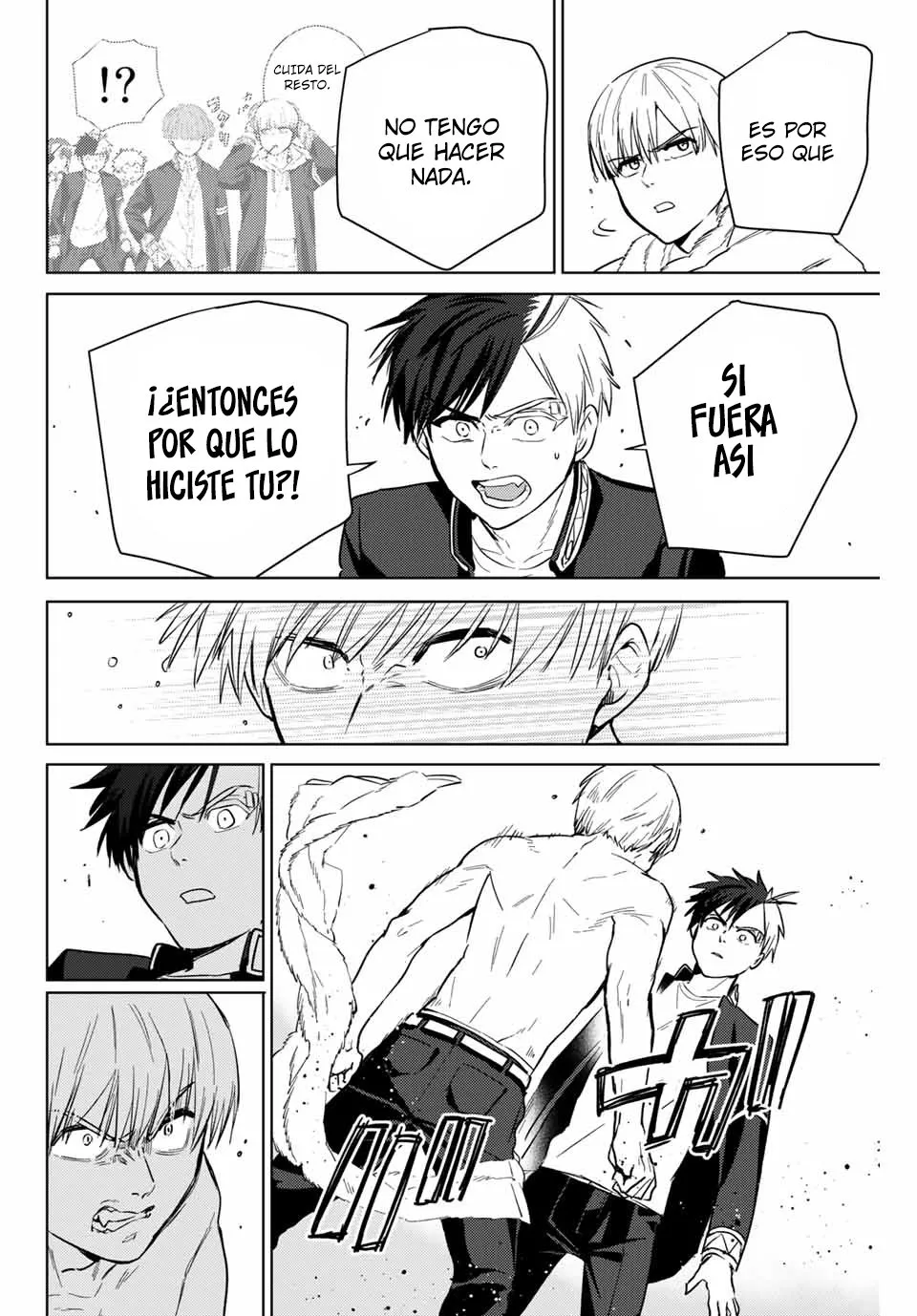 WIND BREAKER Capítulo 36 - Page 16