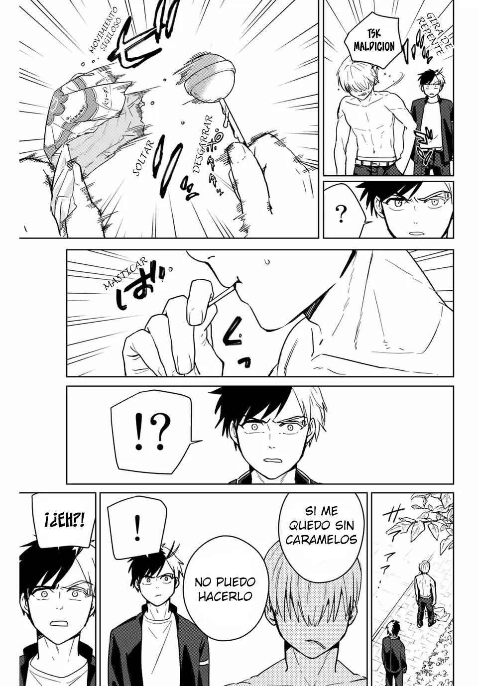 WIND BREAKER Capítulo 36 - Page 17