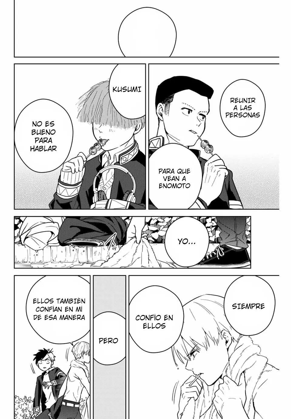 WIND BREAKER Capítulo 36 - Page 18