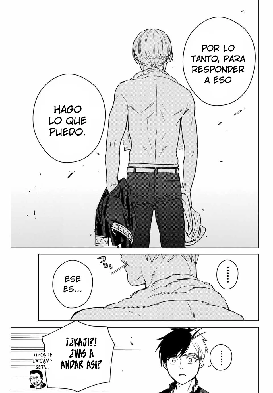 WIND BREAKER Capítulo 36 - Page 19