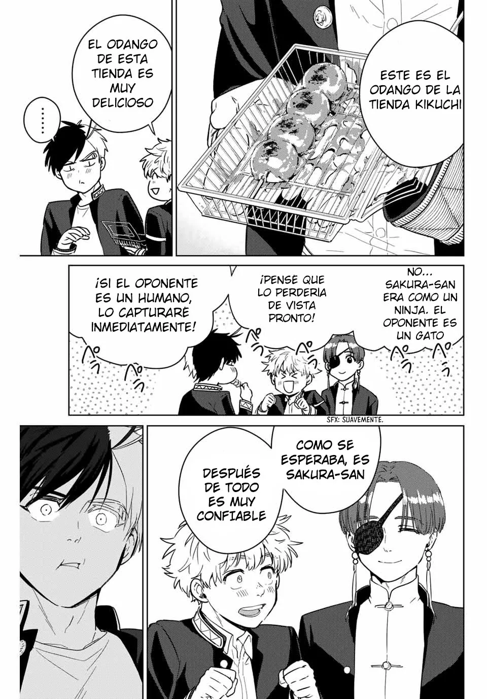 WIND BREAKER Capítulo 36 - Page 21