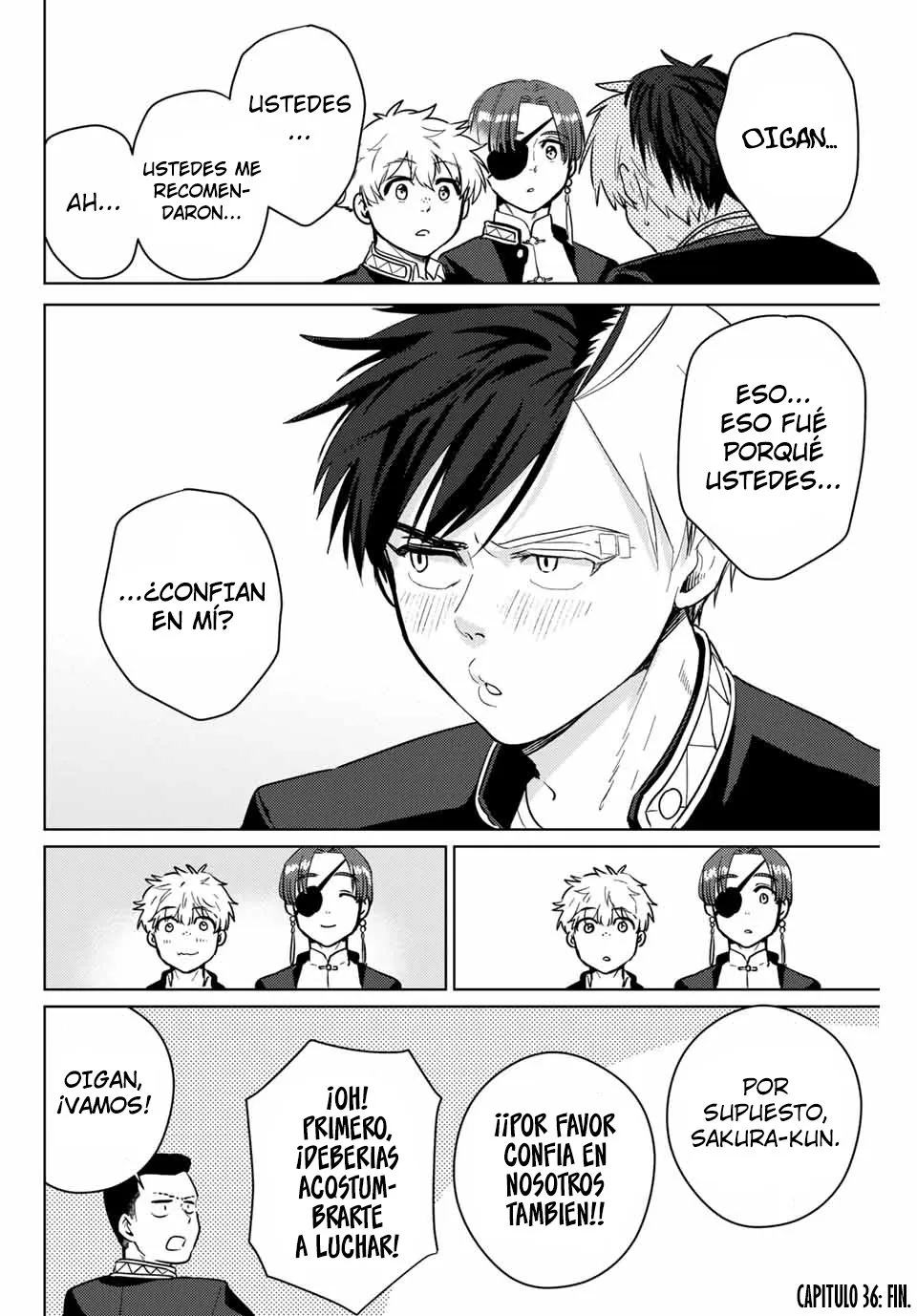 WIND BREAKER Capítulo 36 - Page 22